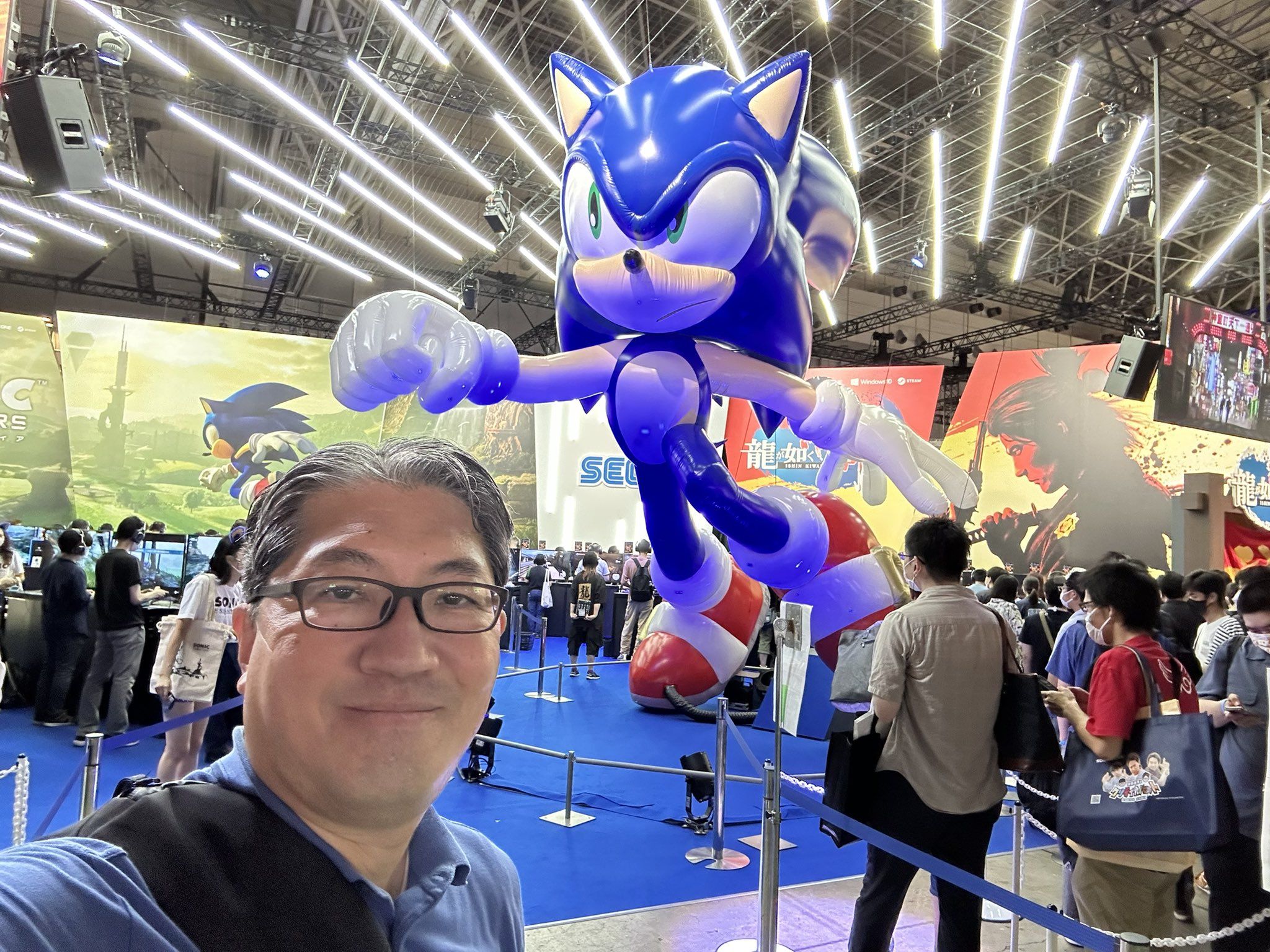 Co-creator Sonic the Hedgehog Yuji Naka ditangkap di Jepang karena dicurigai melakukan perdagangan orang dalam